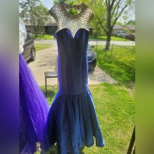 BEAUTIFUL PURPLE Mermaid style dress